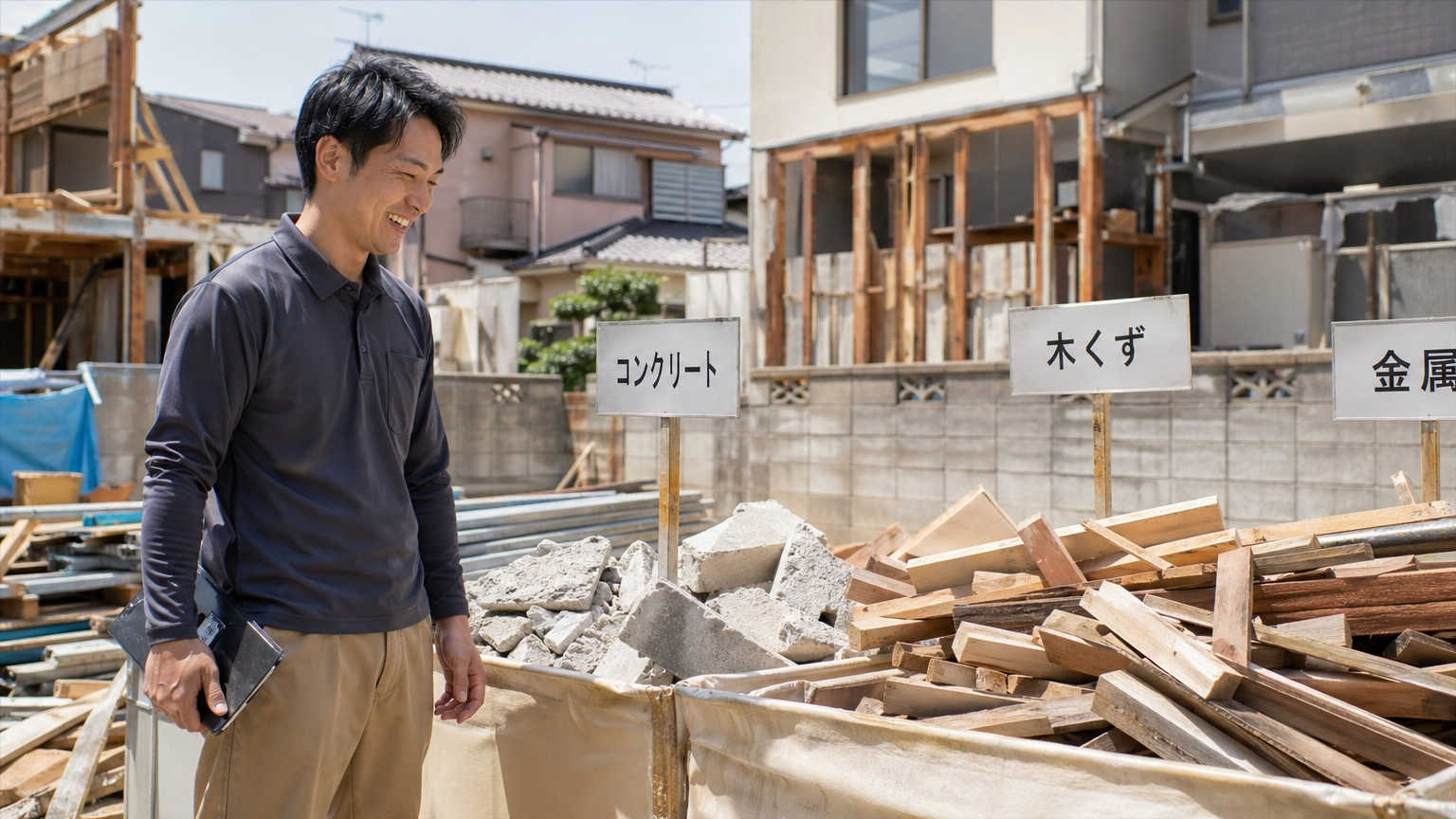 元請業者が負う義務：分別解体と再資源化の進め方